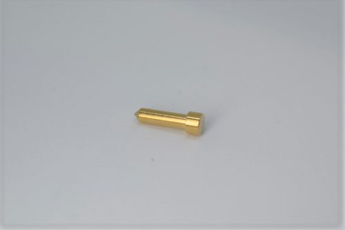 Duplex valve pin for release screw
